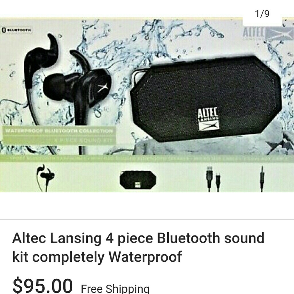 Altec lansin bluetooth speaker